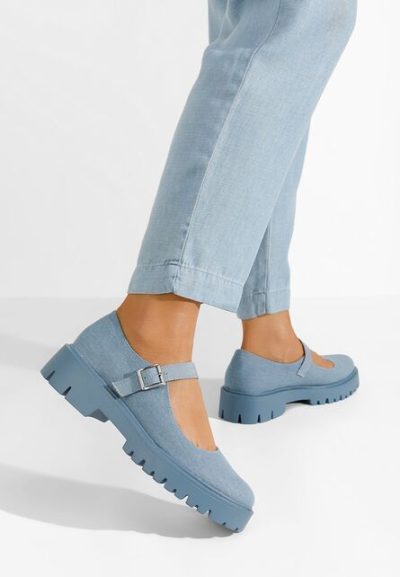 Pantofi casual damă Orias denim