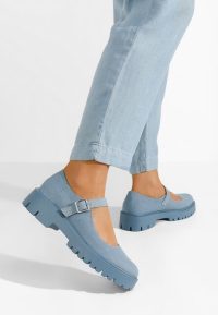 Pantofi casual damă Orias denim
