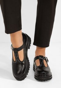 Pantofi casual damă Pietrina negri