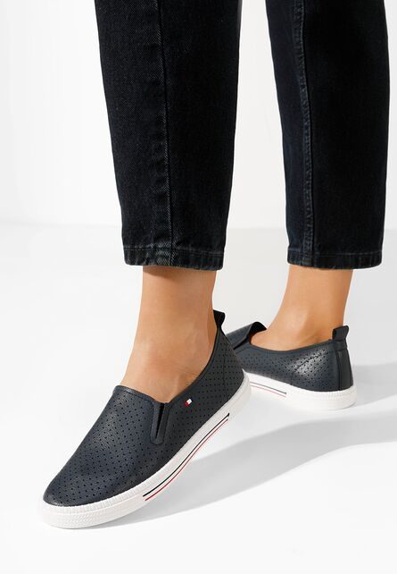 Pantofi casual damă Saphira navy