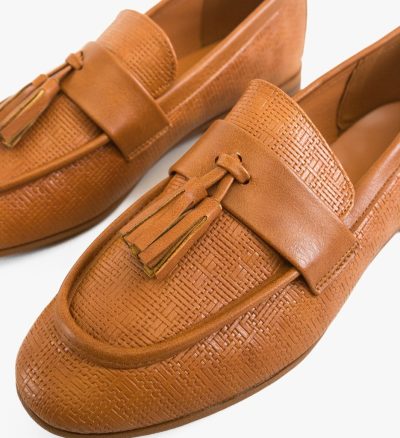 Pantofi casual dama Singleto Camel