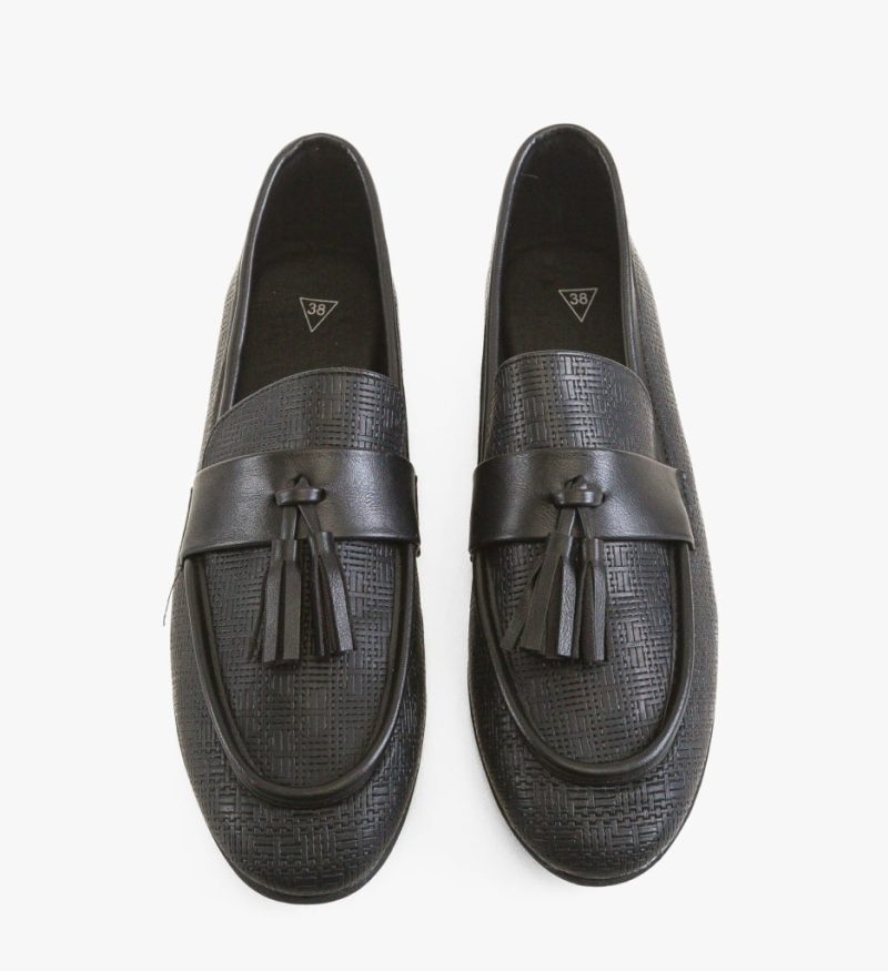 Pantofi casual dama Singleto Negri