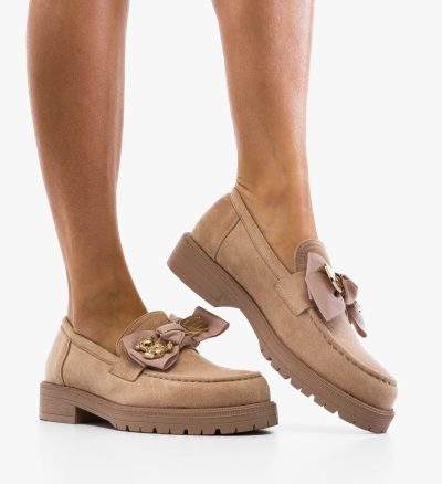 Pantofi casual dama Ster Bej