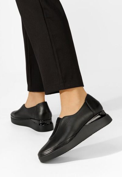 Pantofi casual damă Teresia negri