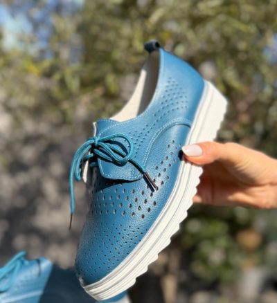 Pantofi Casual dama Tone Albastri