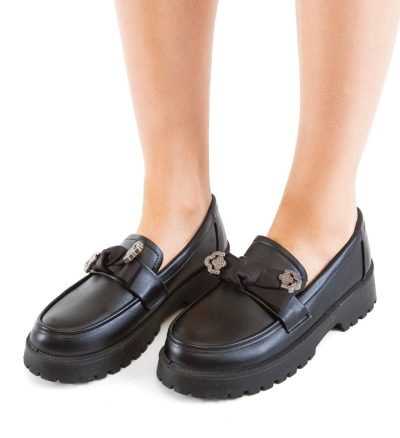 Pantofi casual dama Vrerru Negri