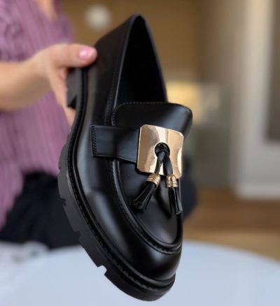 Pantofi casual dama Ymyne Negri
