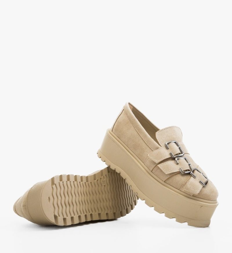 Pantofi Casual Darqu Bej