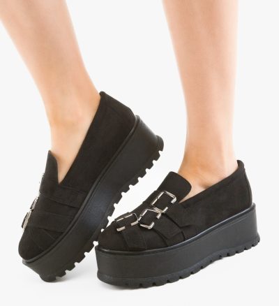 Pantofi Casual Darqu Negri