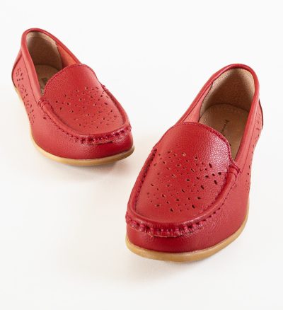 Pantofi Casual Debar Rosii