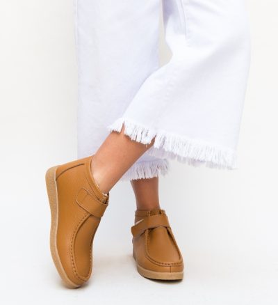 Pantofi Casual Debir Camel