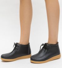 Pantofi Casual Defendo Negri