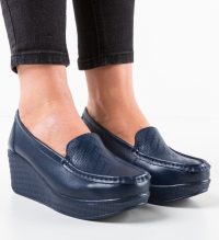 Pantofi Casual Ely Bleumarin