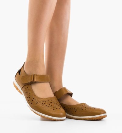 Pantofi Casual Fayvel Camel