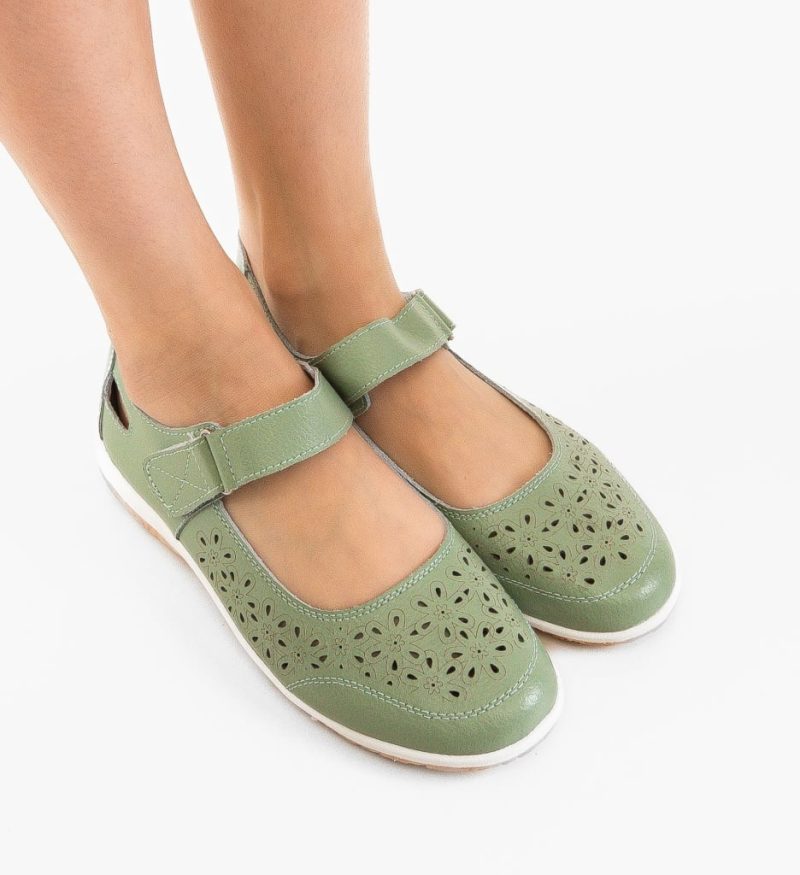 Pantofi Casual Fayvel Verzi