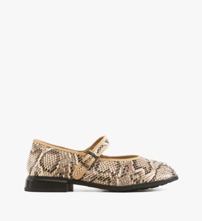 Pantofi Casual Greta Bej 2