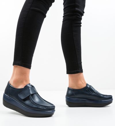Pantofi Casual Groma Bleumarin