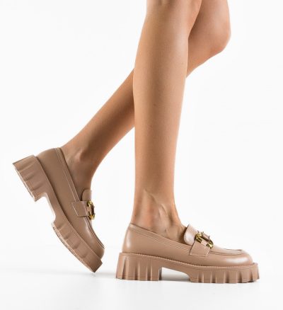 Pantofi Casual Gully Nude