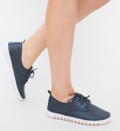 Pantofi Casual Hilio Bleumarin