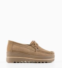 Pantofi Casual Hipok Bej