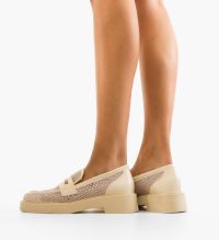 Pantofi casual Hoffm Bej