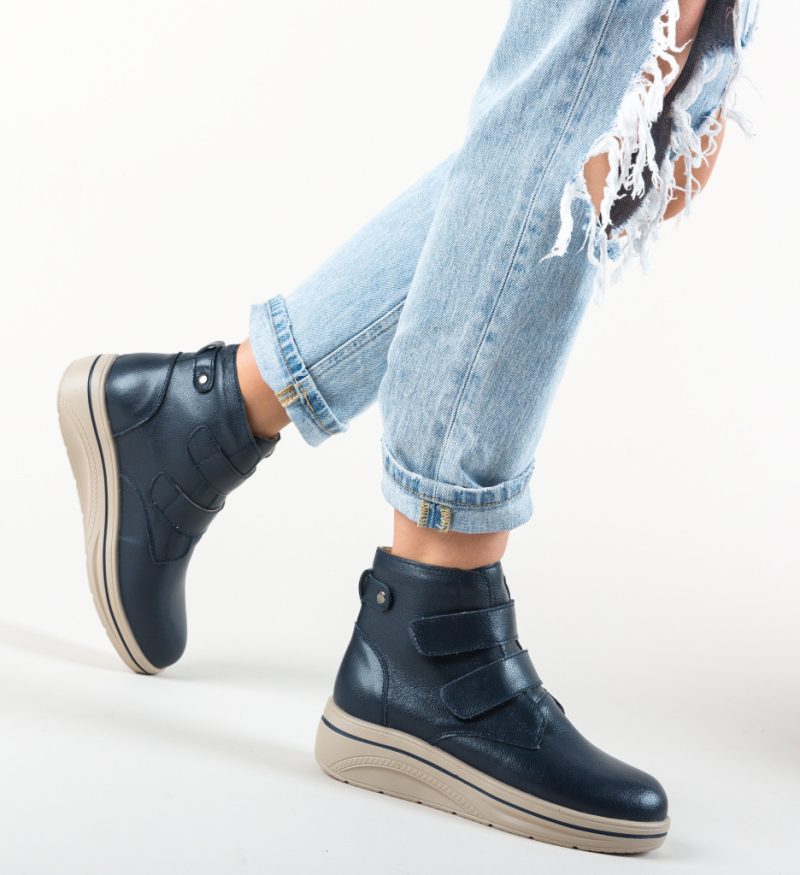 Pantofi Casual Jabal Bleumarin