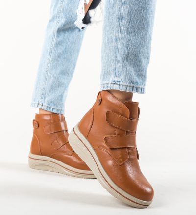 Pantofi Casual Jabal Camel