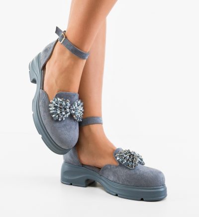 Pantofi Casual Jodet Albastri