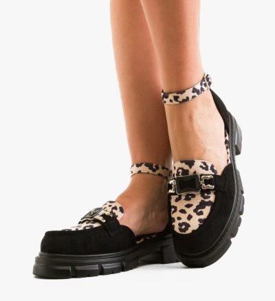 Pantofi Casual Juliet Animal Print