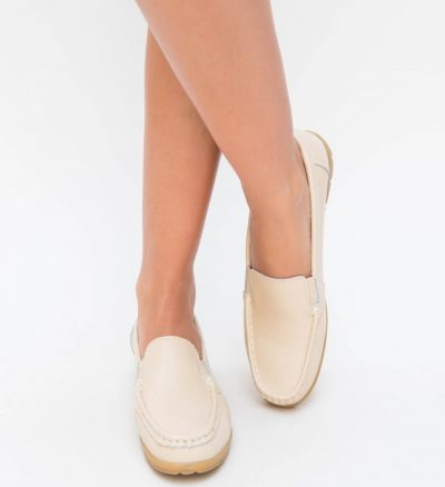 Pantofi Casual Kives Bej