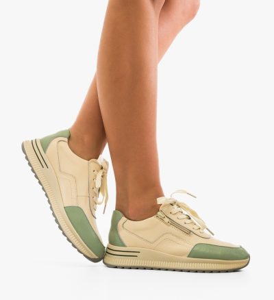 Pantofi Casual Koalka Bej 4