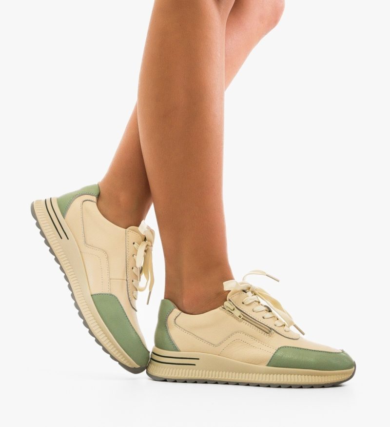 Pantofi Casual Koalka Bej 4