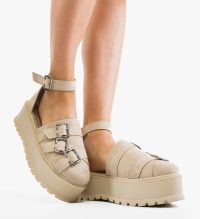 Pantofi Casual Koerel Bej