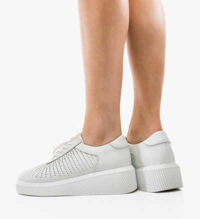 Pantofi Casual Lehe Albi