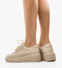 Pantofi Casual Lehe Bej