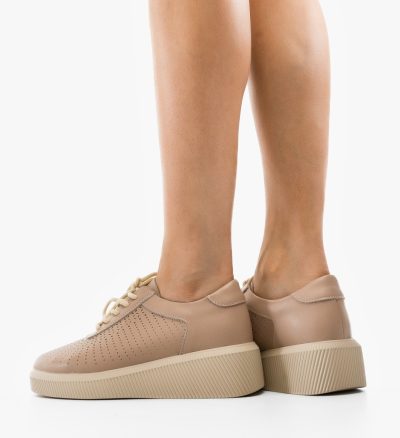 Pantofi Casual Lehe Roz