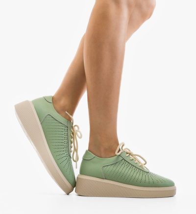 Pantofi Casual Lehe Verzi