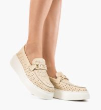 Pantofi Casual Lezzer Bej