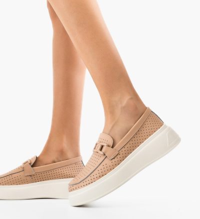 Pantofi Casual Lezzer Roz