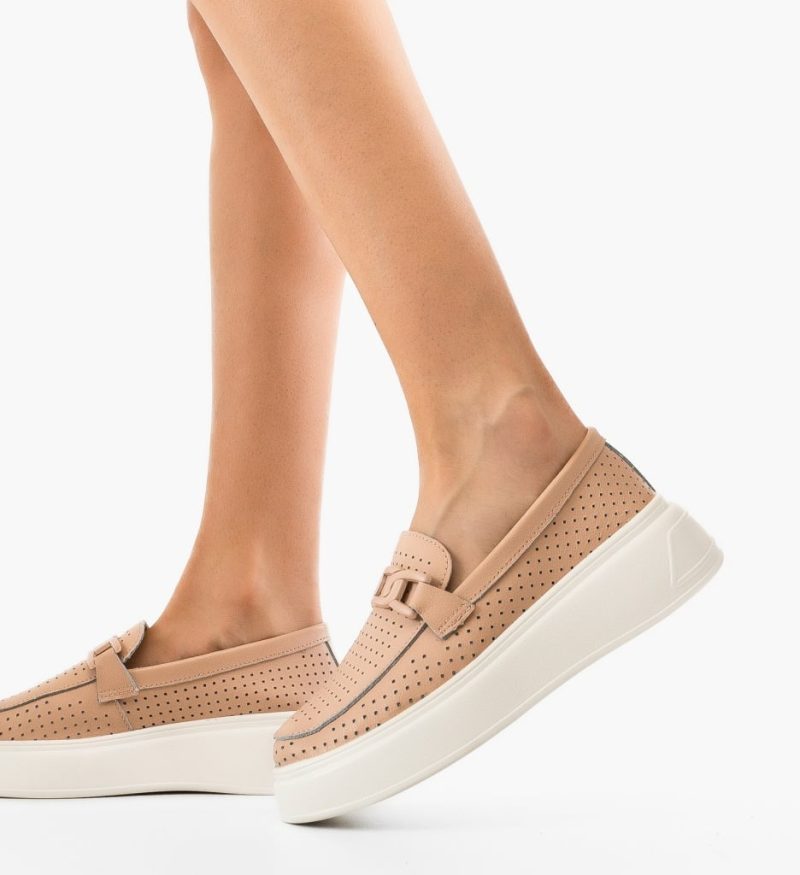 Pantofi Casual Lezzer Roz