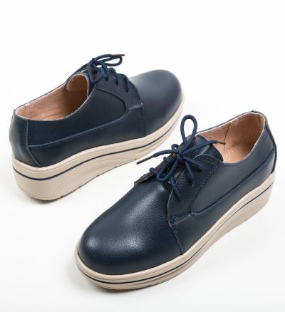 Pantofi Casual Lionata Bleumarin
