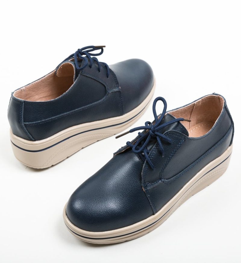 Pantofi Casual Lionata Bleumarin