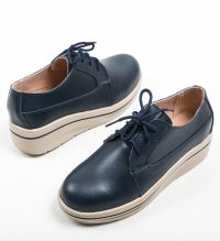 Pantofi Casual Lionata Bleumarin