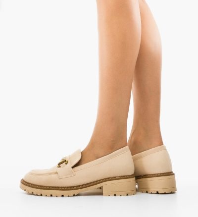 Pantofi Casual Londrey Bej