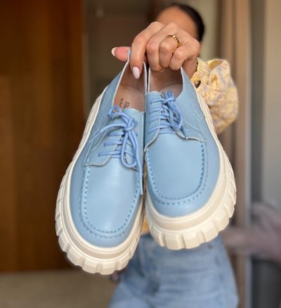 Pantofi Casual Loprem Albastri