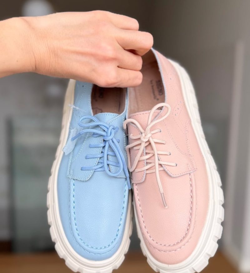 Pantofi Casual Loprem Roz