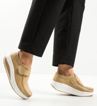 Pantofi Casual Marko Bej