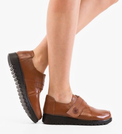 Pantofi Casual Marye Camel