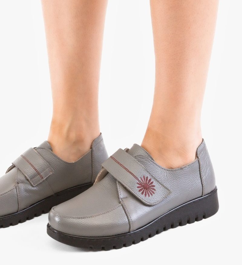 Pantofi Casual Marye Gri