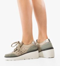 Pantofi Casual Mexy Gri